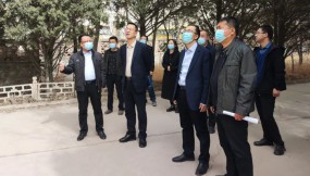  李建軍深入皋蘭物流園、生資公司開展調(diào)研