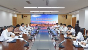  黨委書記、董事長王月成一行赴陸海新通道運(yùn)營公司考察交流
