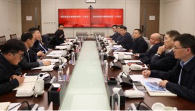  王月成、張鐵強(qiáng)一行赴中國鐵物股份公司 考察交流