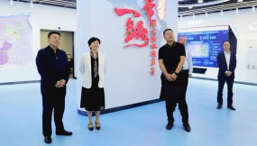  蘭州市副市長、市委金融辦主任靳芳一行到訪甘肅物流集團