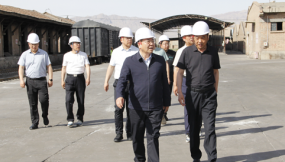  王月成在張掖公司、酒泉公司調(diào)研