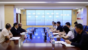  甘肅國際物流集團(tuán)與張掖市人民政府座談交流