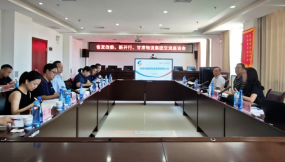  省發(fā)改委、新開行蒞臨甘肅國(guó)際物流集團(tuán)蘭州物流園考察調(diào)研