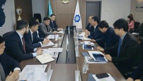  甘肅國際物流集團與哈薩克斯坦鐵路公司會談