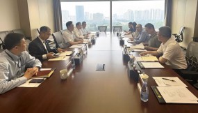  甘肅國(guó)際物流集團(tuán)、甘肅證監(jiān)局拜訪廣州期貨交易所